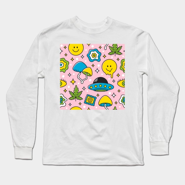 You happy Long Sleeve T-Shirt by Cool-Ero